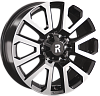 Replica Replay Toyota (TY377) 7,5x18 6x139,7 ET60 dia 95,1 BKF