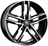 Replica Replay Mercedes (MR338) 7,5x17 5x112 ET40 dia 66,6 BKF