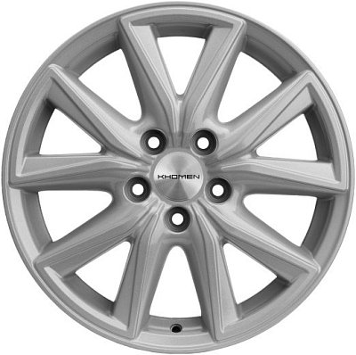 Диски Khomen Wheels KHW1706 (ZV17_Camry) - 1