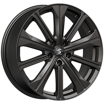 K&K Premium Series КР013 Haval F7/F7x 7x19 5x114,3 ET40 dia 64,1 fury black