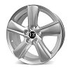 Replica FR Opel (OPL525) 8x18 5x120 ET32 dia 67,1 silver