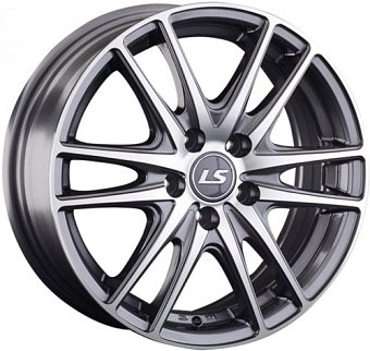LS wheels 362 6x16 4x100 ET50 dia 60,1 GMF LS wheels 362 6x16 4x100 ET50 dia 60,1 GMF