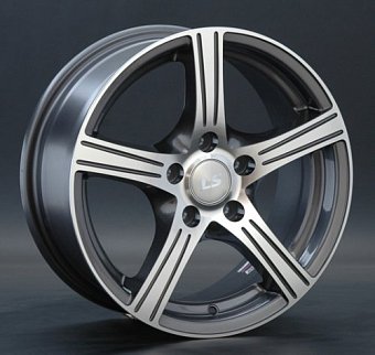 LS wheels NG238 6,5x15 5x108 ET38 dia 63,3 GMF LS wheels NG238 6,5x15 5x108 ET38 dia 63,3 GMF