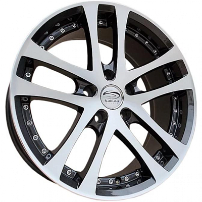 Диски Sakura Wheels R266 - 1