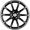 Khomen Wheels KHW1707 (XRay) 6,5x17 4x100 ET41 dia 60,1 black-FP Khomen Wheels KHW1707 (XRay) 6,5x17 4x100 ET41 dia 60,1 black-FP