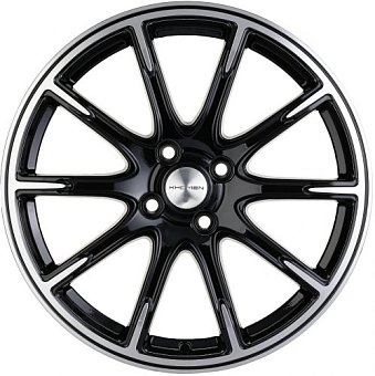 Khomen Wheels KHW1707 (XRay) 6,5x17 4x100 ET41 dia 60,1 black-FP