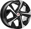 X trike RST R097 7x17 5x114,3 ET40 dia 66,1 BK/FP