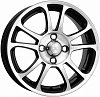 K&K Каскад 5.5x14 4x100x114.3 ET35 dia 67.1 блэк платинум