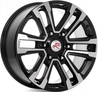 X Trike RST R107 7,5x17 6x139,7 ET25 dia 106,1 BK/FP