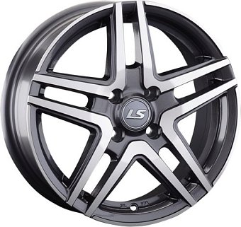 LS wheels 420 6x15 4x100 ET45 dia 60,1 GMF