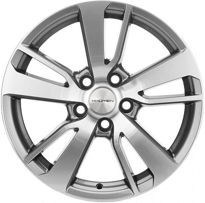 Диски Khomen Wheels KHW1704 (Qashqai) - 1