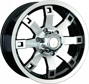 LS wheels 316 8x17 6x139,7 ET25 dia 106,1 BKF Китай