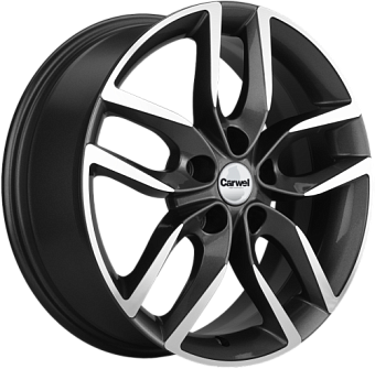 Carwel Кутыр 1708 6,5x17 5x114,3 ET37 dia 66,5 AGR