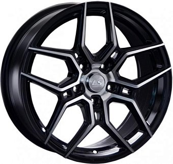 LS wheels 1266 8x18 5x112 ET40 dia 66,6 BKF LS wheels 1266 8x18 5x112 ET40 dia 66,6 BKF