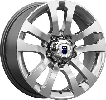 K&K Сахара-Patriot 7x18 5x139,7 ET35 dia 108,5 дарк платинум