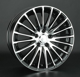 LS wheels 565 7x16 5x100 ET40 dia 73,1 BKF LS wheels 565 7x16 5x100 ET40 dia 73,1 BKF