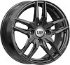 Wheels UP Up125 6x15 4x98 ET35 dia 58,5 new black