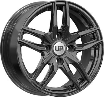 Wheels UP Up125 6x15 4x98 ET35 dia 58,5 new black