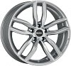 MAK Sarthe 8x18 5x112 ET50 dia 57.1 silver