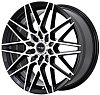 PDW VELOCE 7,5x18 5x108 ET45 dia 67,1 M/B