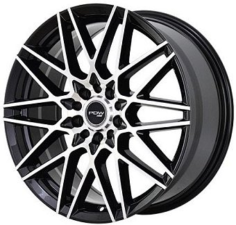 PDW VELOCE 7,5x18 5x108 ET45 dia 67,1 M/B