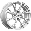 Wheels UP Up126 6,5x16 4x108 ET20 dia 65,1 silver classic
