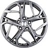 Khomen Wheels KHW1716 (Changan/Geely/Lexus/Toyota) 7x17 5x114,3 ET45 dia 60,1 gray