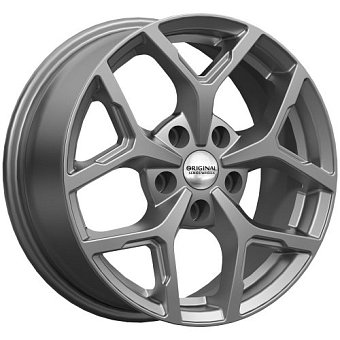 СКАД KL-368 6,5x16 5x114,3 ET40 dia 66,1 графит