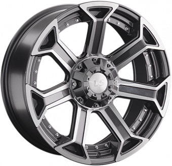 LS wheels 1293 9x20 6x139,7 ET25 dia 100,1 GMF