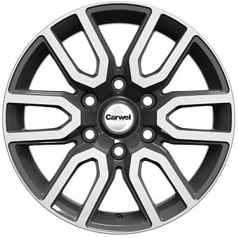 Carwel Барал 1723 8x17 6x139,7 ET36 dia 100,1 AGR