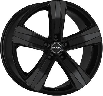 MAK Stone 5 3 6,5x16 5x160 ET60 dia 65,1 gloss black MAK Stone 5 3 6,5x16 5x160 ET60 dia 65,1 gloss black