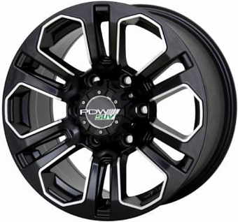 PDW HAZARD 8x17 6x139,7 ET36 dia 100,1 M/U4B