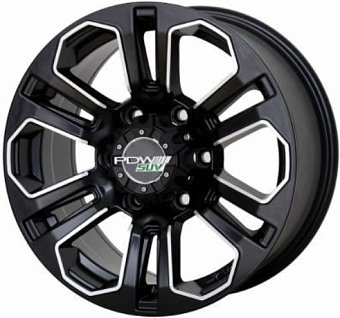 PDW HAZARD 8x17 6x139,7 ET36 dia 100,1 M/U4B