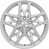 Khomen Wheels KHW1709 (CX-5/Seltos) 7x17 5x114,3 ET50 dia 67,1 F-silver Россия