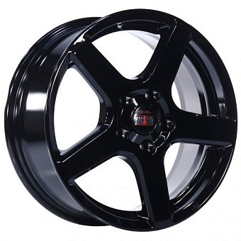 Alcasta M62 6x15 4x100 ET40 dia 60,1 Black