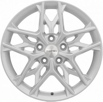 Khomen Wheels KHW1709 (CX-5/Seltos) 7x17 5x114,3 ET50 dia 67,1 F-silver