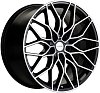 Khomen Wheels KHW1813 (Dongfeng AX7) 7x18 5x108 ET43 dia 65,1 black-FP