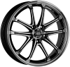 Enkei Tuning SH43 7x17 5x100 ET45 dia 56,1 BKF