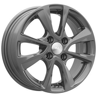 Скад Ницца 5,5x14 4x100 ET45 dia 67,1 графит Россия