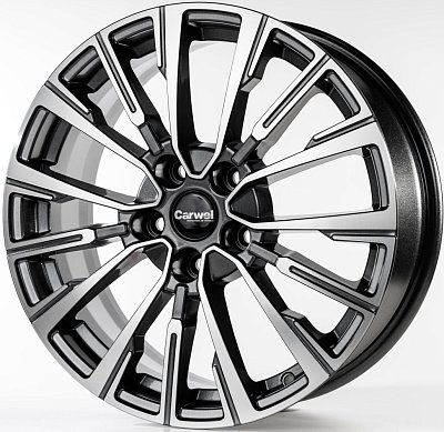 Диски Carwel Базан 1720 (Mazda CX-5/ i40/ Changan CS75FL/ Besturn X80) - 1