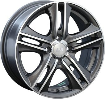 LS wheels 191 8x18 5x112 ET40 dia 66,6 GMF