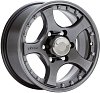 Скад Титан 7x16 6x139,7 ET20 dia 109,7 графит