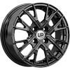 Wheels UP Up127 5,5x14 4x100 ET35 dia 67,1 new black