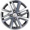 Khomen Wheels KHW1609 (Vesta/Largus) 6x16 4x100 ET50 dia 60,1 gray-FP