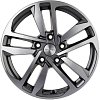 Khomen Wheels KHW1612 (ZV_16 Camry/Corolla/Grand Vitara) 6,5x16 5x114,3 ET45 dia 60,1 GRAY_FP