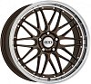 Dotz Revvo 8,5x19 5x108 ET45 dia 70,1 bronze polished lip