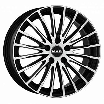 MAK Fatale 8x18 5x108 ET45 dia 72 ice black