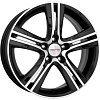 K&K Борелли 6.5x16 5x114.3 ET45 dia 64.1 алмаз черный