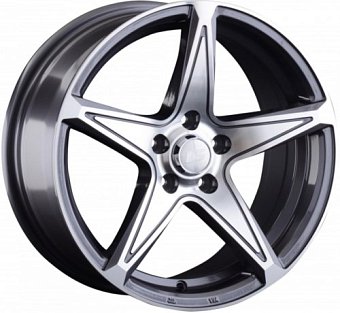 LS wheels 852 7x16 5x100 ET38 dia 57,1 GMF