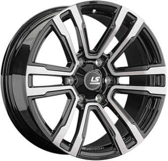 LS Forged FG11 7,5x18 6x139,7 ET25 dia 106,1 BKF LS Forged FG11 7,5x18 6x139,7 ET25 dia 106,1 BKF